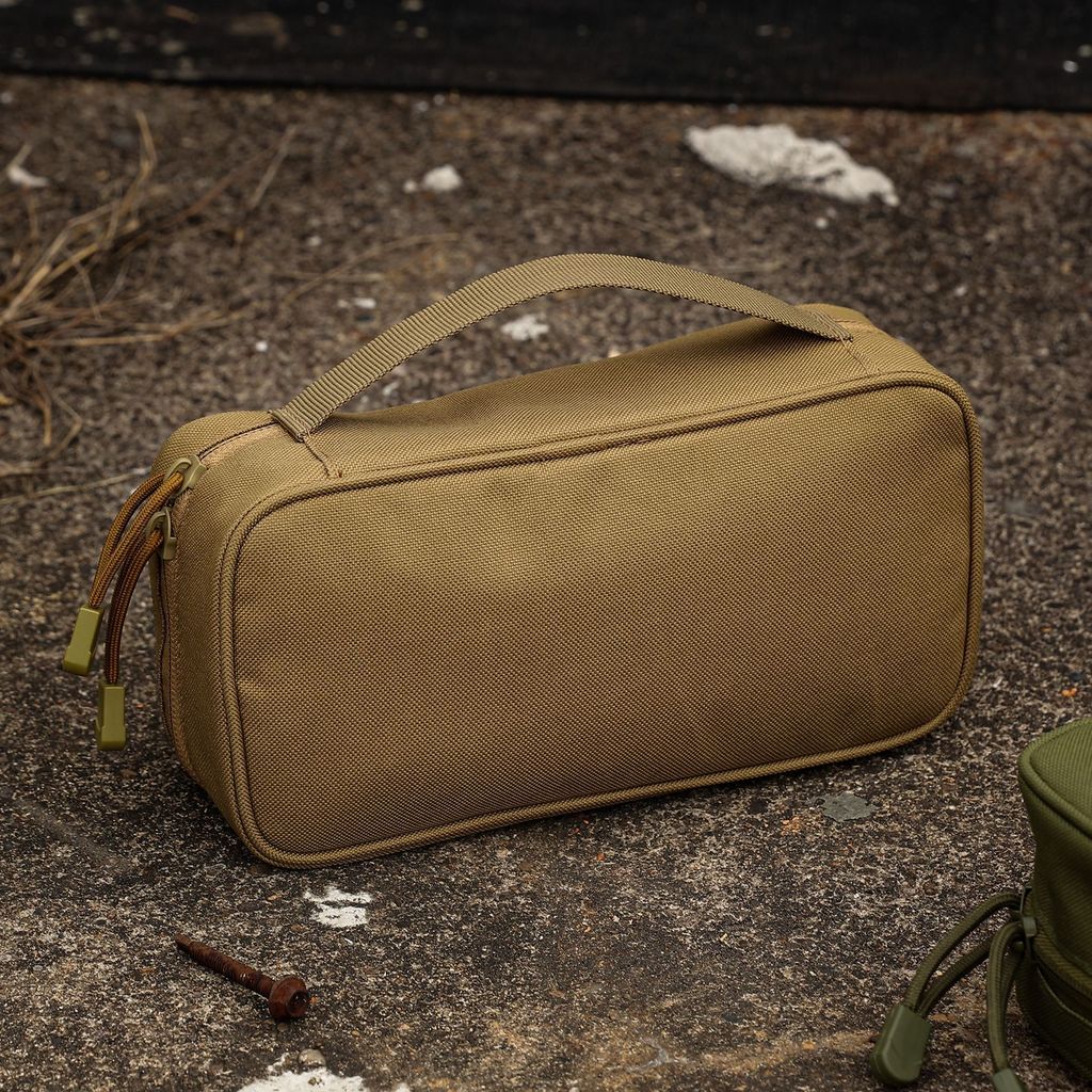 ISE MOUNT Outdoor Portable Travel Storage Bag Tactical EDC Tool storage bag, toiletry bag