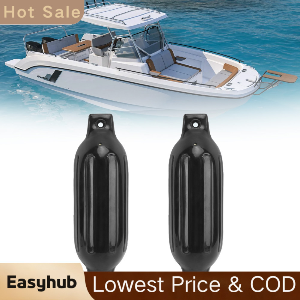 Easyhub-th เรือ 2 แพ็คกันชนกันชนสำหรับ Docking 4.5x16 Inflatable Kit Marine ทุ่นกันชนเรือยอชท์เรือใบ