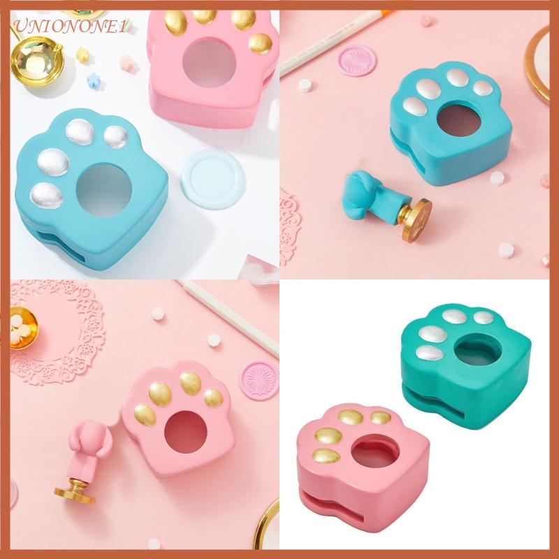 ONE แบบพกพาขี้ผึ้งซีลอุ่นสําหรับ WAX Seal Stamper Creative WAX Stamper Melter
