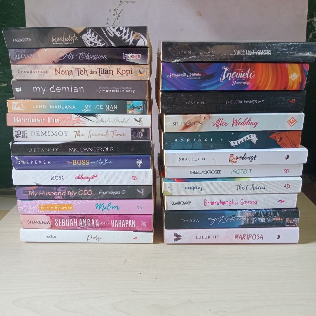 Wattpad Original Preloved