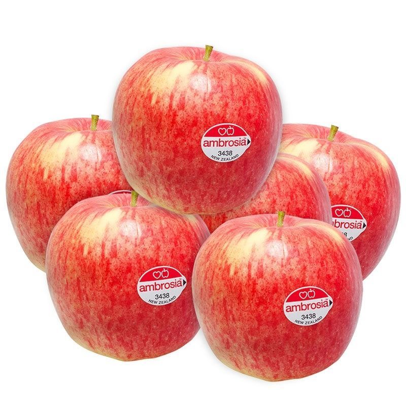แอปเปิ้ลแอมโบรเชีย แพค 6 Ambrosia Apple Pack 6 [หมายเลขบาร์โค้ด 0000034889022 ] สินค้าคุณภาพดี คัดสรรอย่างตั้งใจ