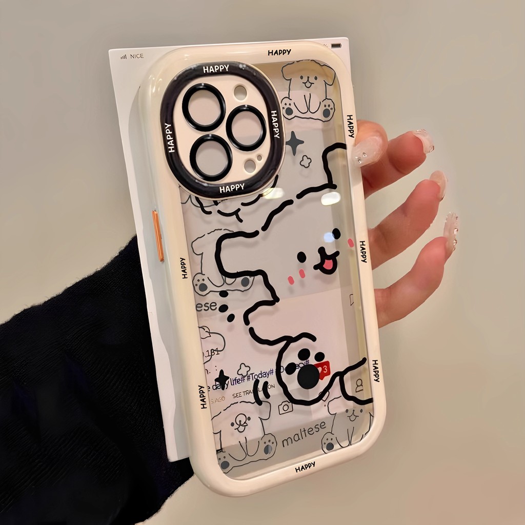 Hello Puppy เหมาะสําหรับ Xiaomi 15 เคสโทรศัพท์ใหม่ Xiaomi 14 Premium หญิง Xiaomi 13ins สไตล์ Xiaomi 