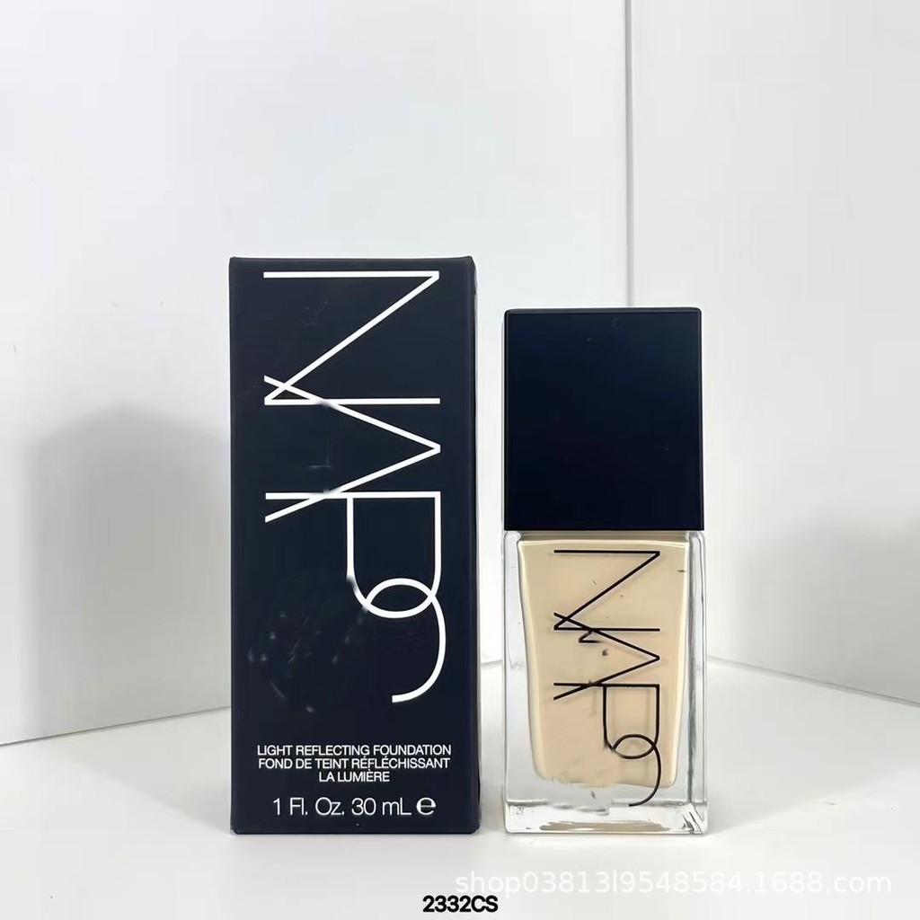 Na S Super Square Bottle Liquid Foundation L1 L2 L3 L4 Z คอนซีลเลอร์ติดทนนานไม่มีแต่งหน้า 30ml