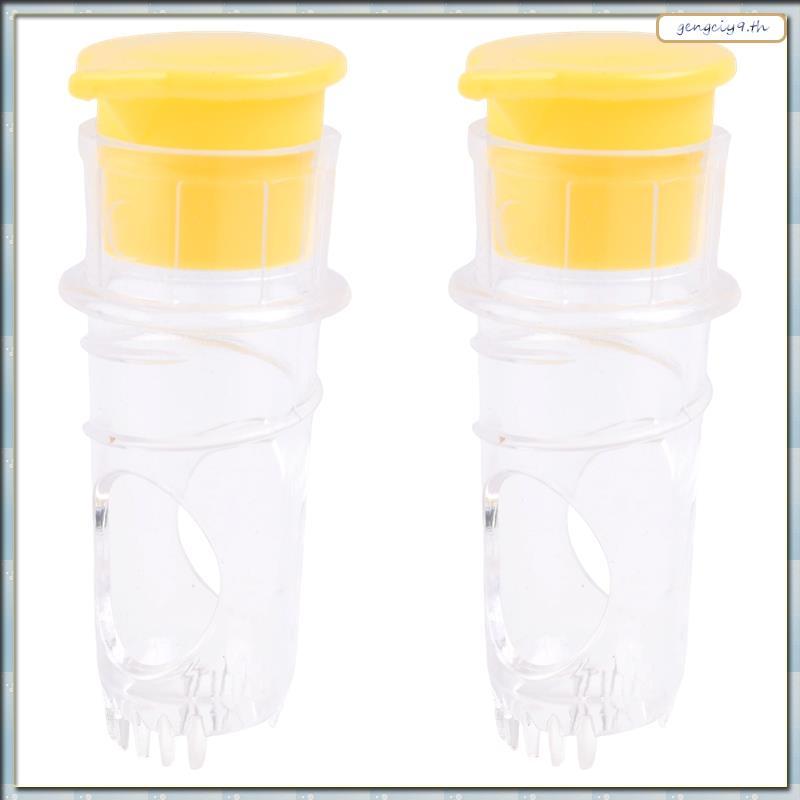 [Z OB M] Lemon Mini Squeezer, Screw Top Lemon Juicer, Lemon Squeezer Manual Plastic, Lemon Juicer Co