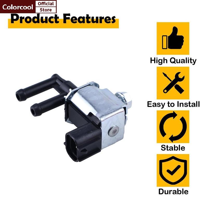TH Vapor Canister Purge Solenoid วาล์วสําหรับ 2006-2009 SX4 Grand Vitara 2.0L 2.7L V6 K5T487 1811765