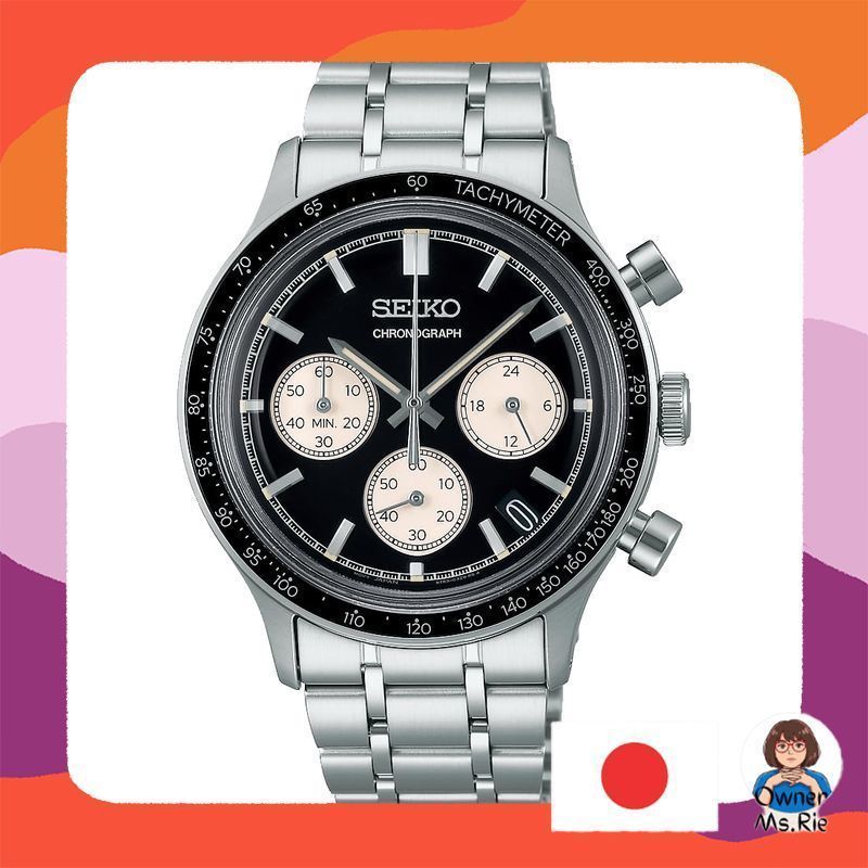 [SEIKO WATCH] SEIKO SELECTION Men's Analog Quartz Chronograph Quartz (Battery-Powered) Men's Watch