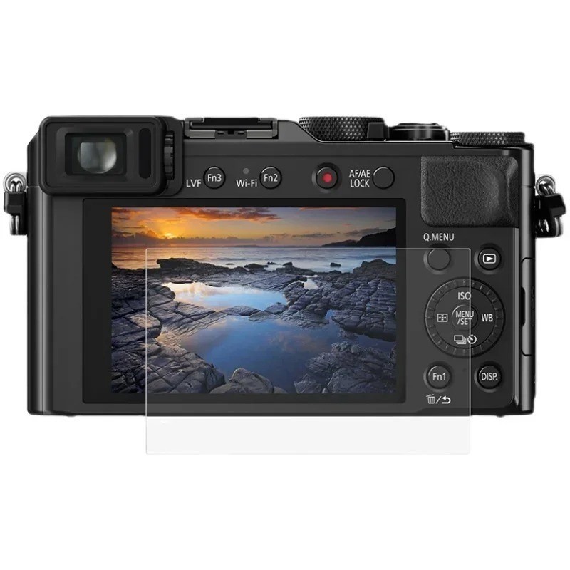 1-3PCS 9H กระจกนิรภัยสําหรับ Panasonic GF1 GF2 GF6 GF7 GH5 GH5 II GH5S GH6 GH6L GH7 GH7GK GM1 GX1 GX