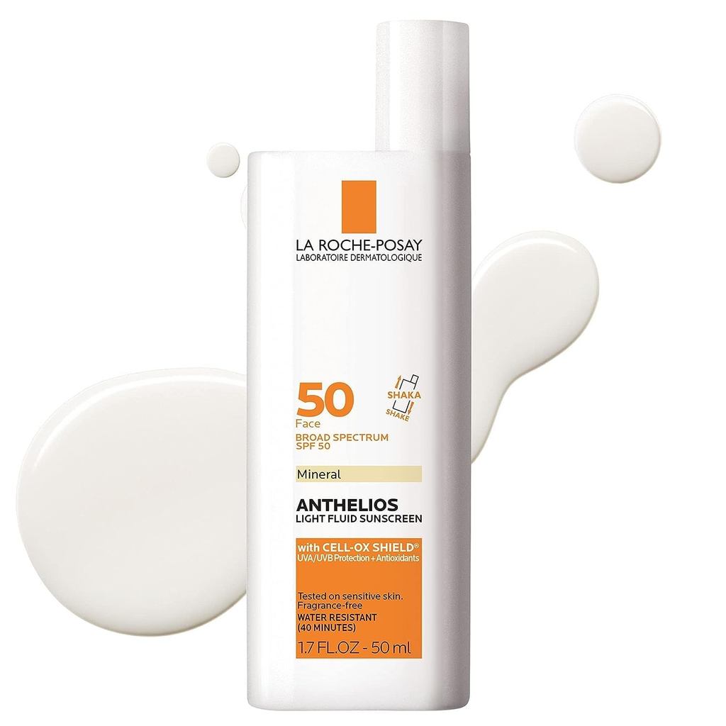 La Roche Posay Anthelios 50 Mineral Tinted Ultra Light Sunscreen Fluid