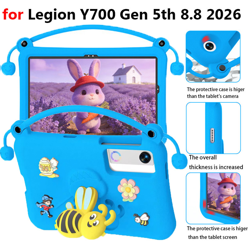 สําหรับ Lenovo Legion Y700 8.8 "(2024 3rd Gen TB-321FU)/Y700 (2025) Gen3/Y700 Gen5 2026 Tab One 8.7"