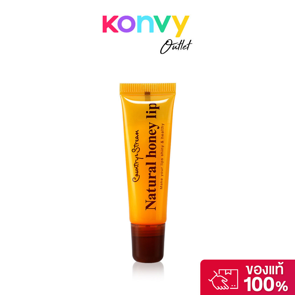 Country & Stream Natural Honey Lip 10g.