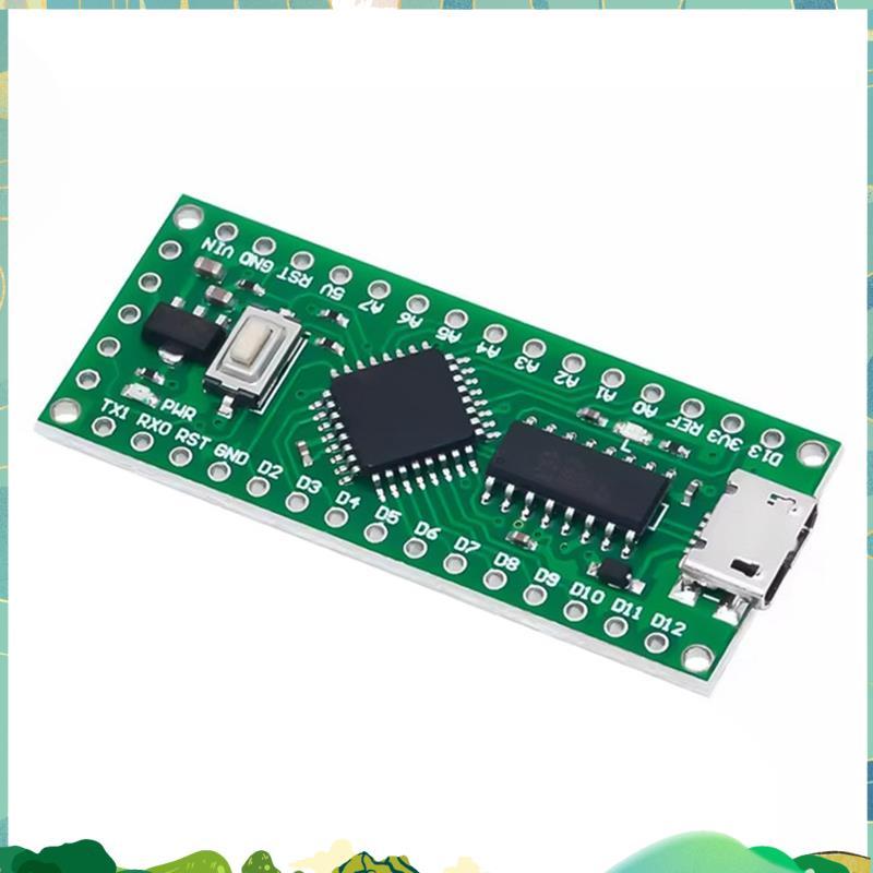 LGT8F328P-LQFP32 MiniEVB ใช้งานร่วมกับ Featuring CH9340C HT42B534 LQFP32 Micro