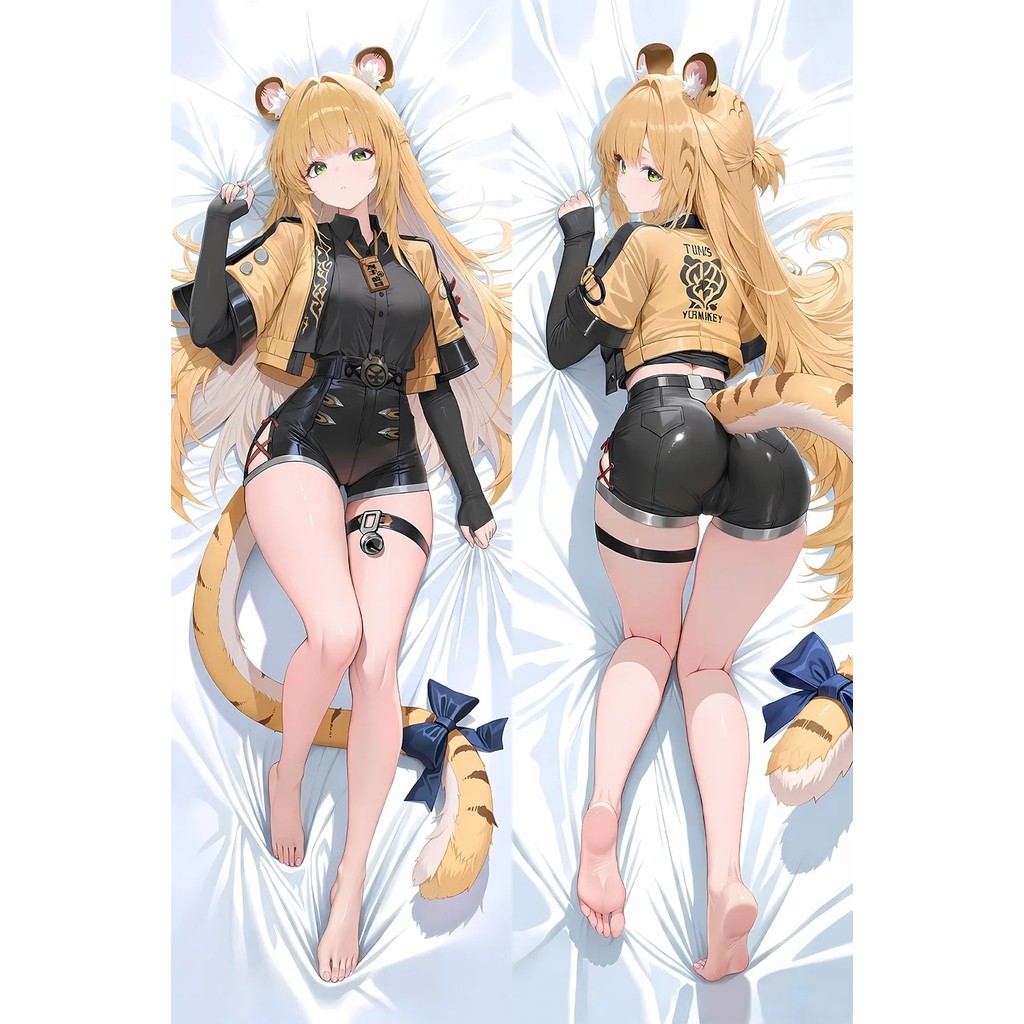 Dakimakura อะนิเมะ Zenless Zone Zero Ju Fufu หมอน 2WAY Hing Body คอสเพลย์ญี่ปุ่น Otaku เบาะ