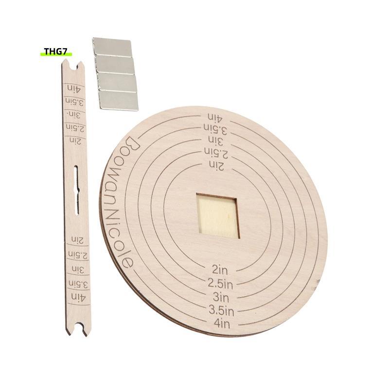 Belinda7Candle Wick Centering Candle Wick Centering Tool สําหรับเทียนทํา เหมาะสําหรับขวดเทียนส่วนใหญ