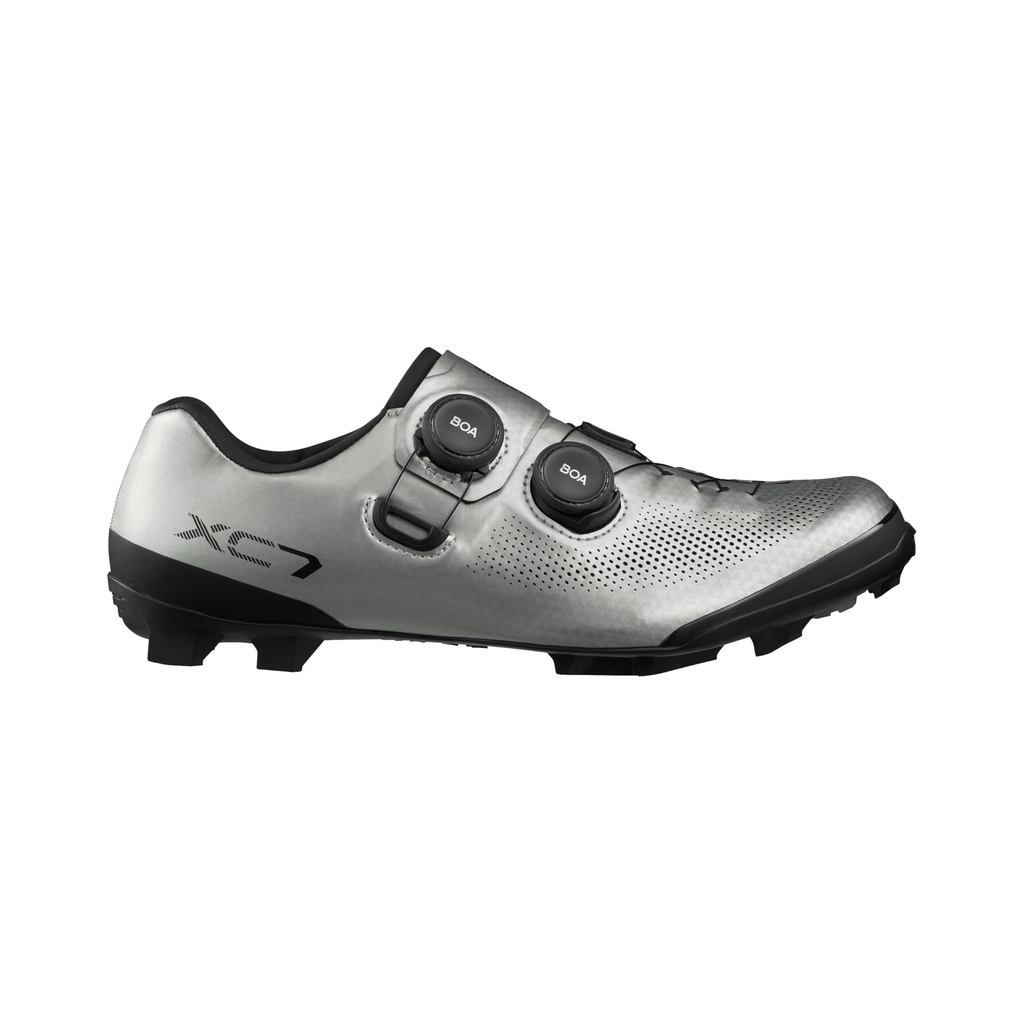 SHIMANO SH-XC703 Cycling Shoes - Wide Fit Options in Black and Silver