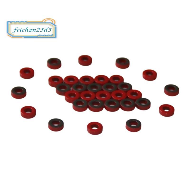 20PCS Magnetic Inductor 20PCS T68-2 Magnetic Powder Core Inductor แหวนแม่เหล็ก T68-2 แกนแม่เหล็กสําห