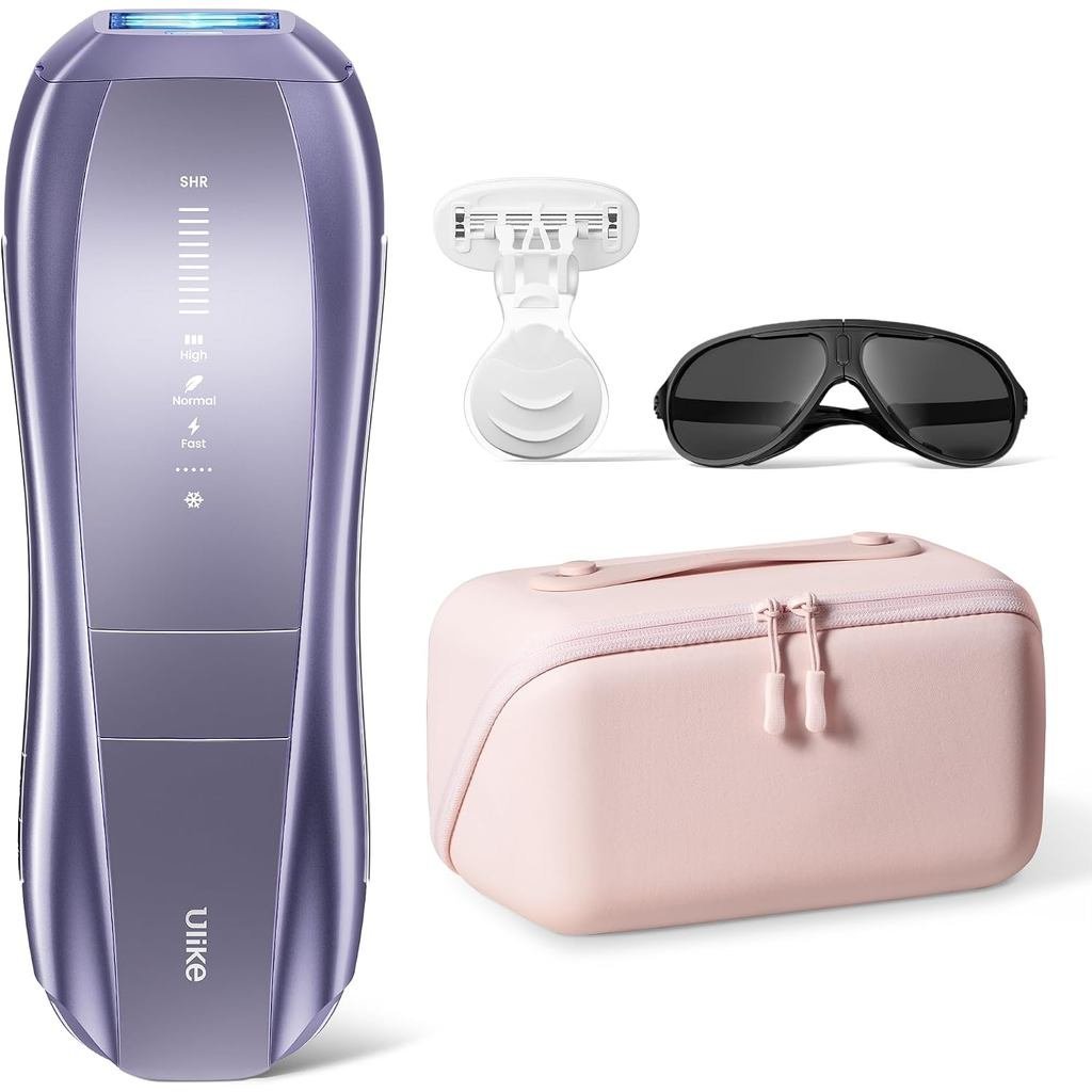 Ulike Laser Hair Removal Air 10 Deluxe Version IPL สําหรับผู้หญิงและผู้ชายพร้อมเทคโนโลยี Ice-Cooling