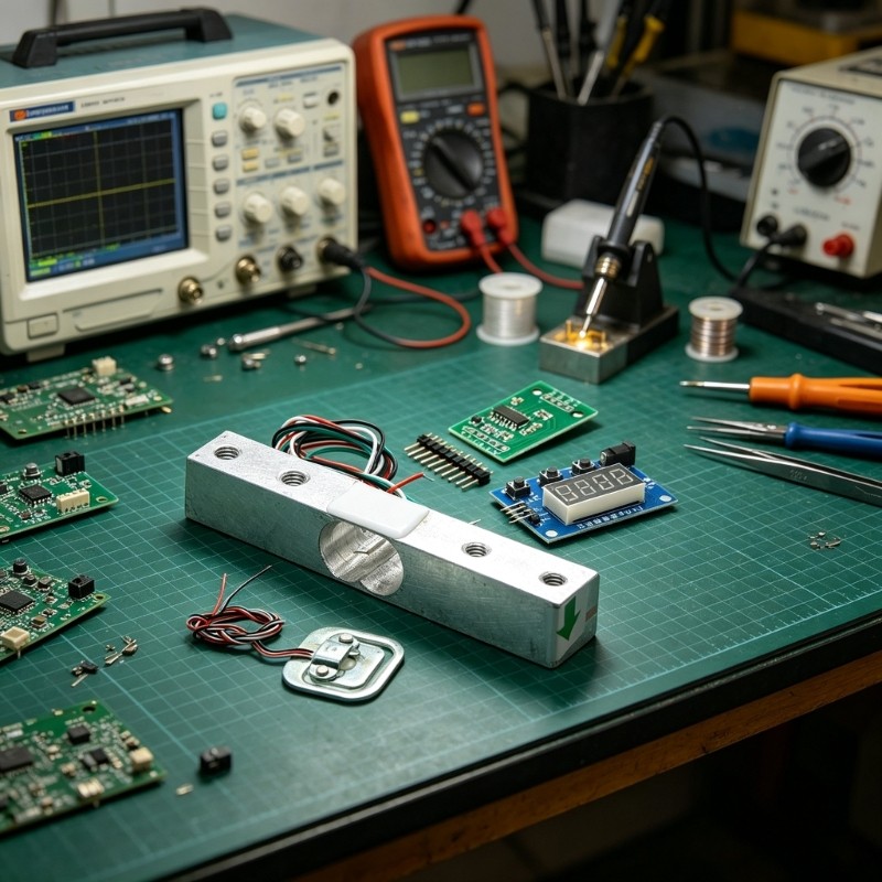 R* Embedde Weight Sensings Module Kit HX711 ADC Module Load Cell Serials Interfaces