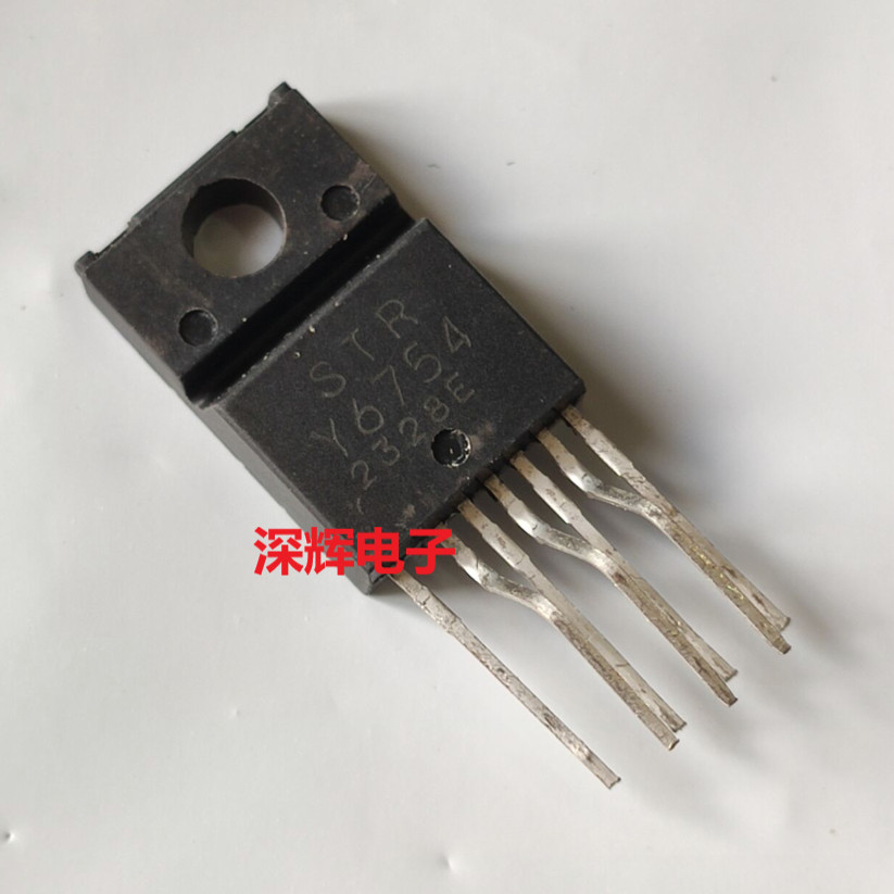 STRY6754 STRW6754 STR-W6754 Y6754 หลอดเดิมถอดชิ้นส่วน TO-220F
