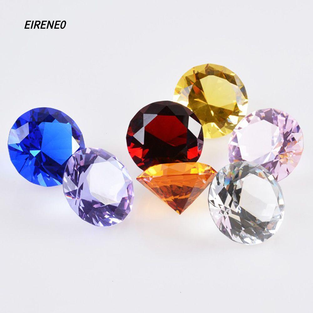 EIRENE0 30 มม. ตาราง Confetti DIY ตกแต่งปาร์ตี้ร้อน