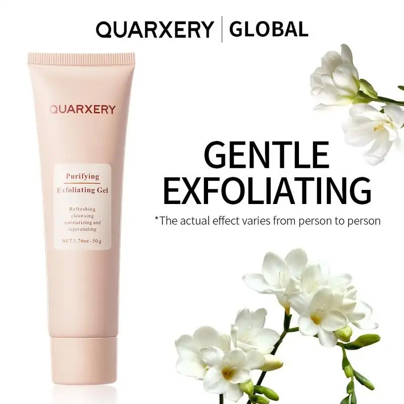 G QUARXERY เจลขัดผิวเพื่อผิวกระจ่างใส
