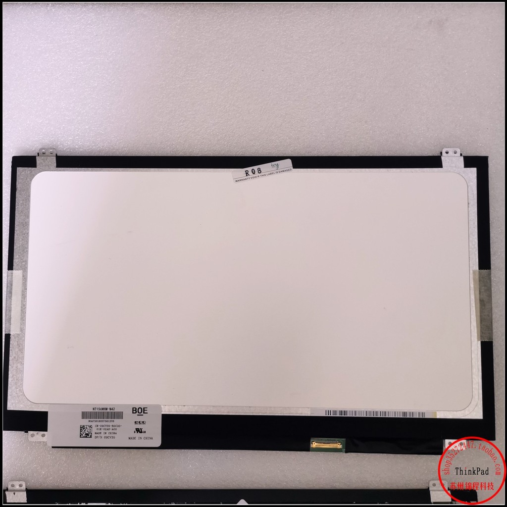 Dell Latitude 5590 Insiron 15 3567 หน้าจอ LCD NT156WHM-N42 9CV35