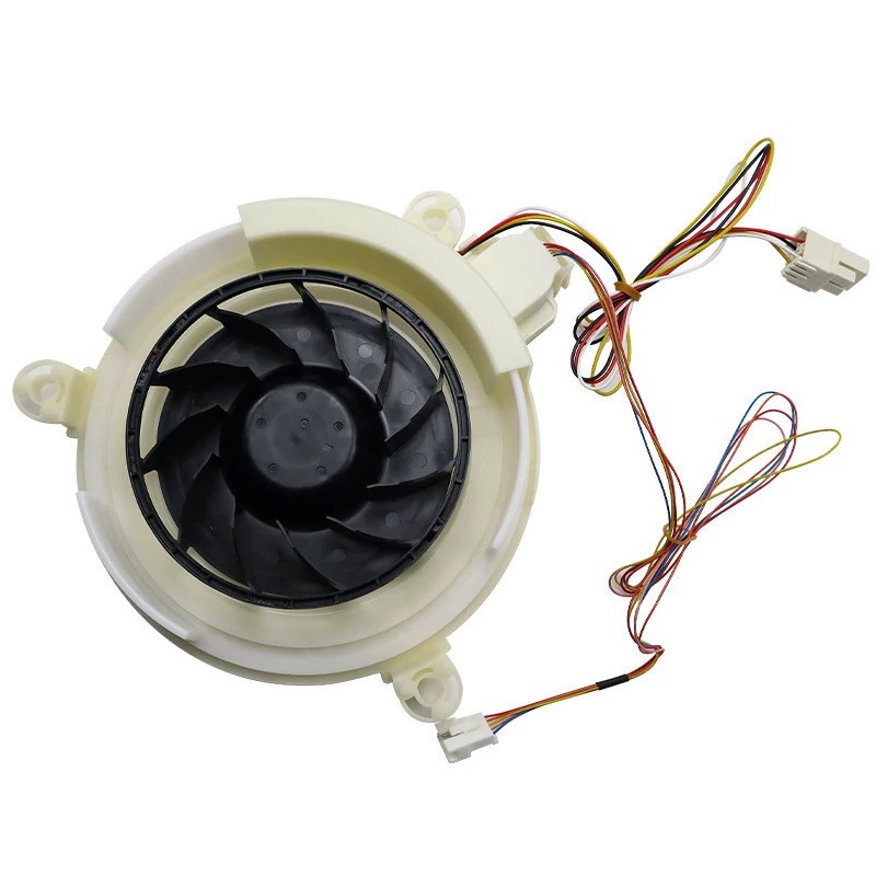 มอเตอร์พัดลมช่องแช่แข็ง Haier 0064002648A BCD-612WGHSS19SJU1 อะไหล่ Fridge Fan Motor