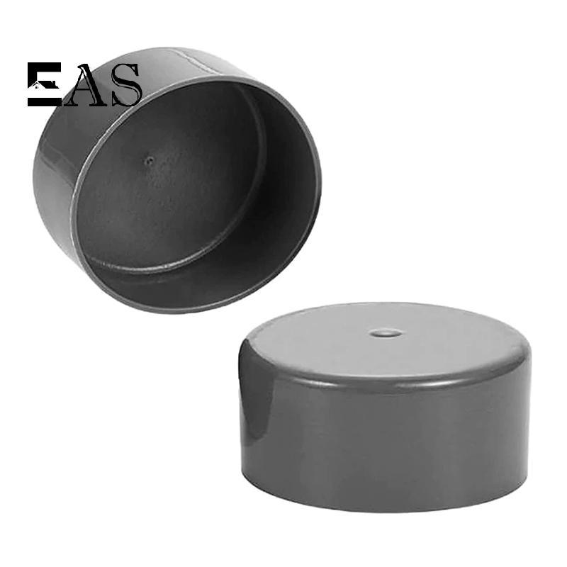 [EA] 2 ชิ้นยาง Cap1.98 นิ้วฝุ่นครอบคลุมรถดุมล้อเปลี่ยนสําหรับรถพ่วงเรือแบริ่ง Protector Hub Caps กัน