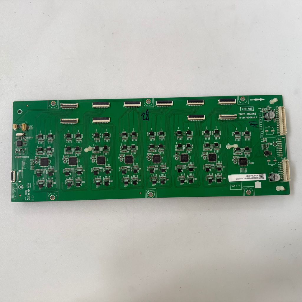 TCL 75S545S 75T7G บอร์ดกระแสไฟคงที่ 40-75C78E-DRA2LG Booster Board 11602-500248การวัด *