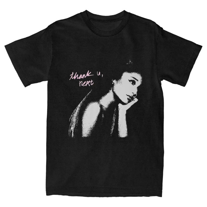 เสื้อยืด Ariana Grande Pop Singer สําหรับผู้ชาย