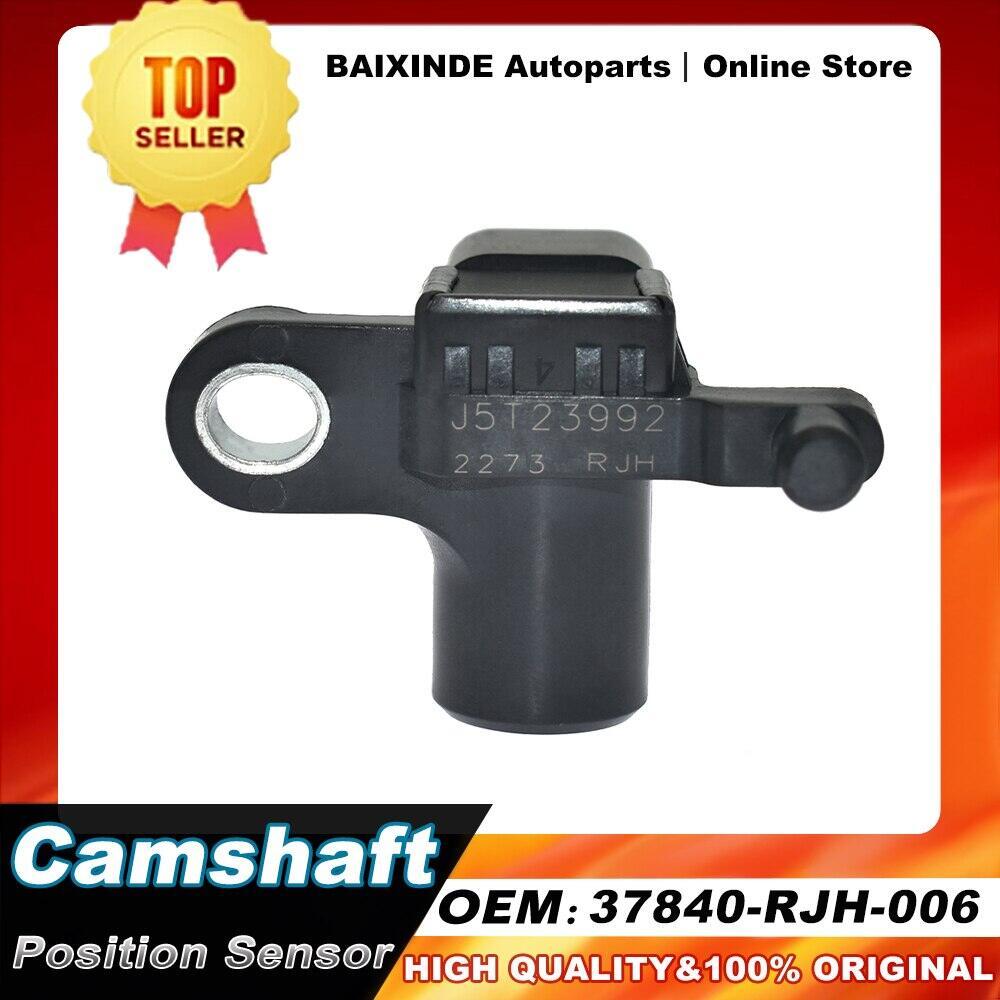 1PCS OEM 37840-RJH-006 J5T2392 J5T23991 37840PLC006 Camshaft ตําแหน่งเซ็นเซอร์สําหรับ Honda Civic 1.