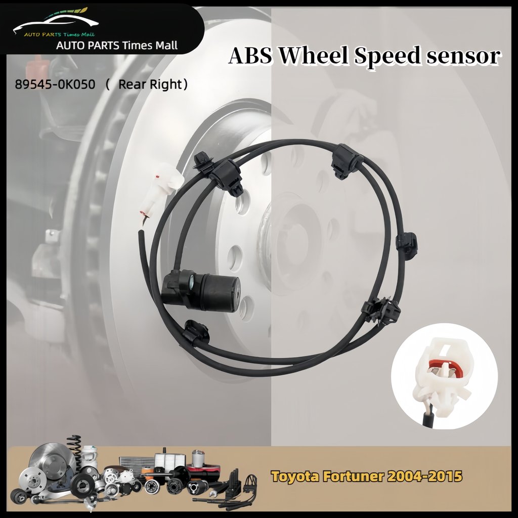 เซ็นเซอร์ความเร็วล้อ ABS Toyota Fortuner 2004-2015  895450K050 89545 0K050 89545-0K050 (หลังขวา)