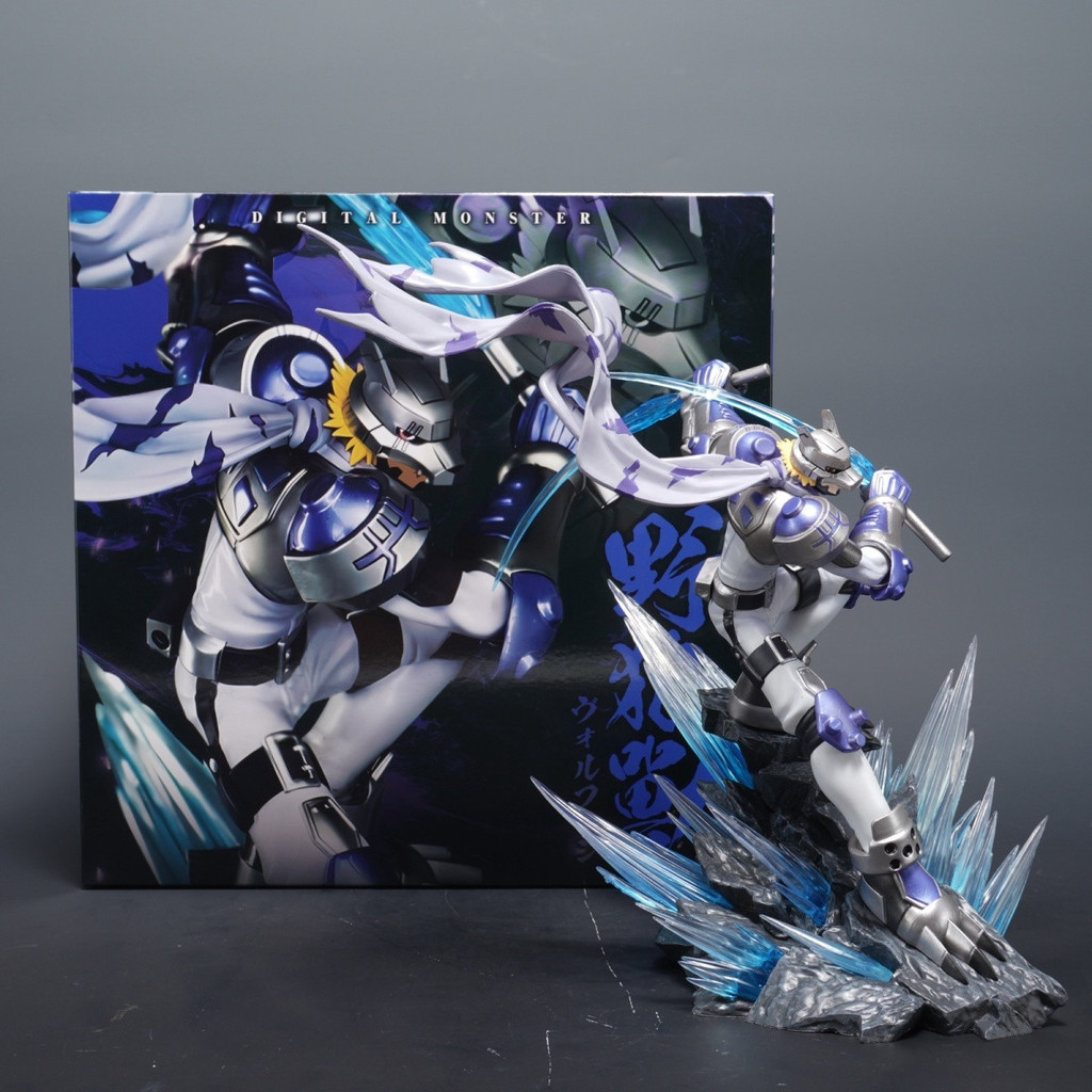 ข้อเสนอพิเศษร้านค้าใหม่ + สิ่งที่ดี Digimon Zombie Zone Wild Wolf Beast S + เวอร์ชั่น GK รูปปั้นของข