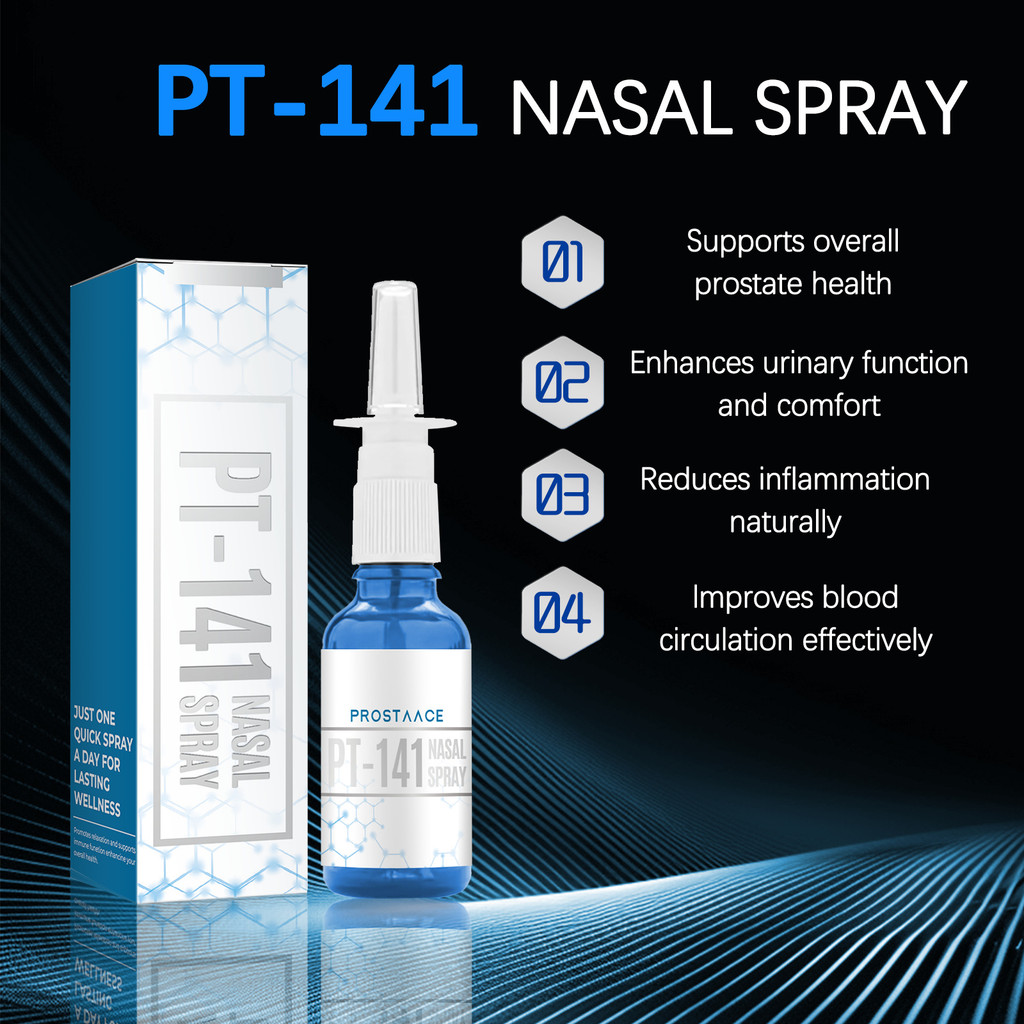 สินค้าใหม่ Pt-141 Nasal Spray สเปรย์ฉีดจมูก บรรเทาอาการคัดจมูก Running Nasal Spray89260903