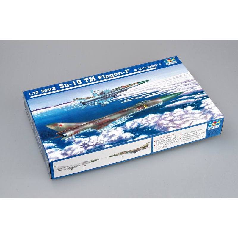 Trumpeter 01623 1/72 Sukhoi Su-15TM Flagon-F Assembly Model Kit ชุดโมเดล