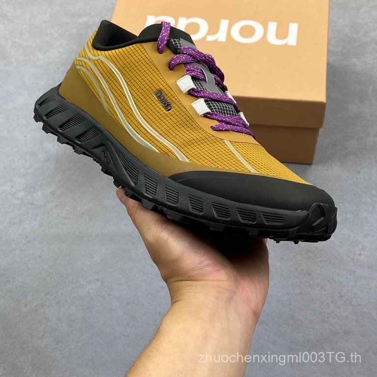 36-45 ขนาด norda 001 Low-Top Cross Country รองเท้าวิ่งผู้ชายผู้หญิง 9.1 miyizhou 4W1C