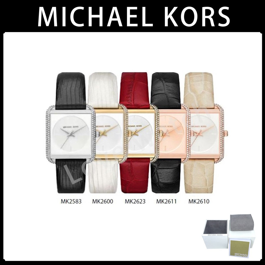 ของแท้100% MK2583 MK2611 MK2600 MK2623 - 32 mm นาฬิกาแบรนด์เนมMK นาฬิกาผู้หญิงผู้ชาย สินค้าพร้อมจัด