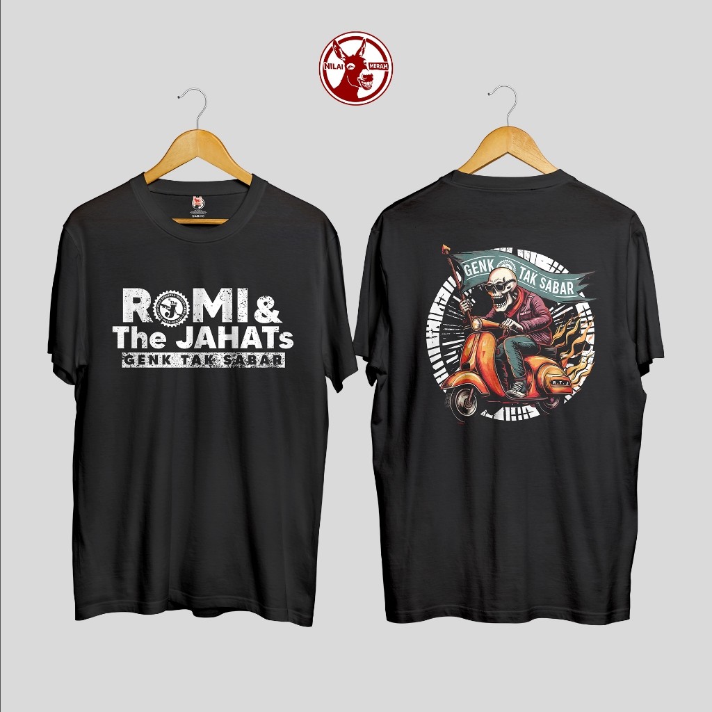 MERAH Red Value - Genk ไม่ใช่ผู้ป่วย - Romi & The Badus Official
