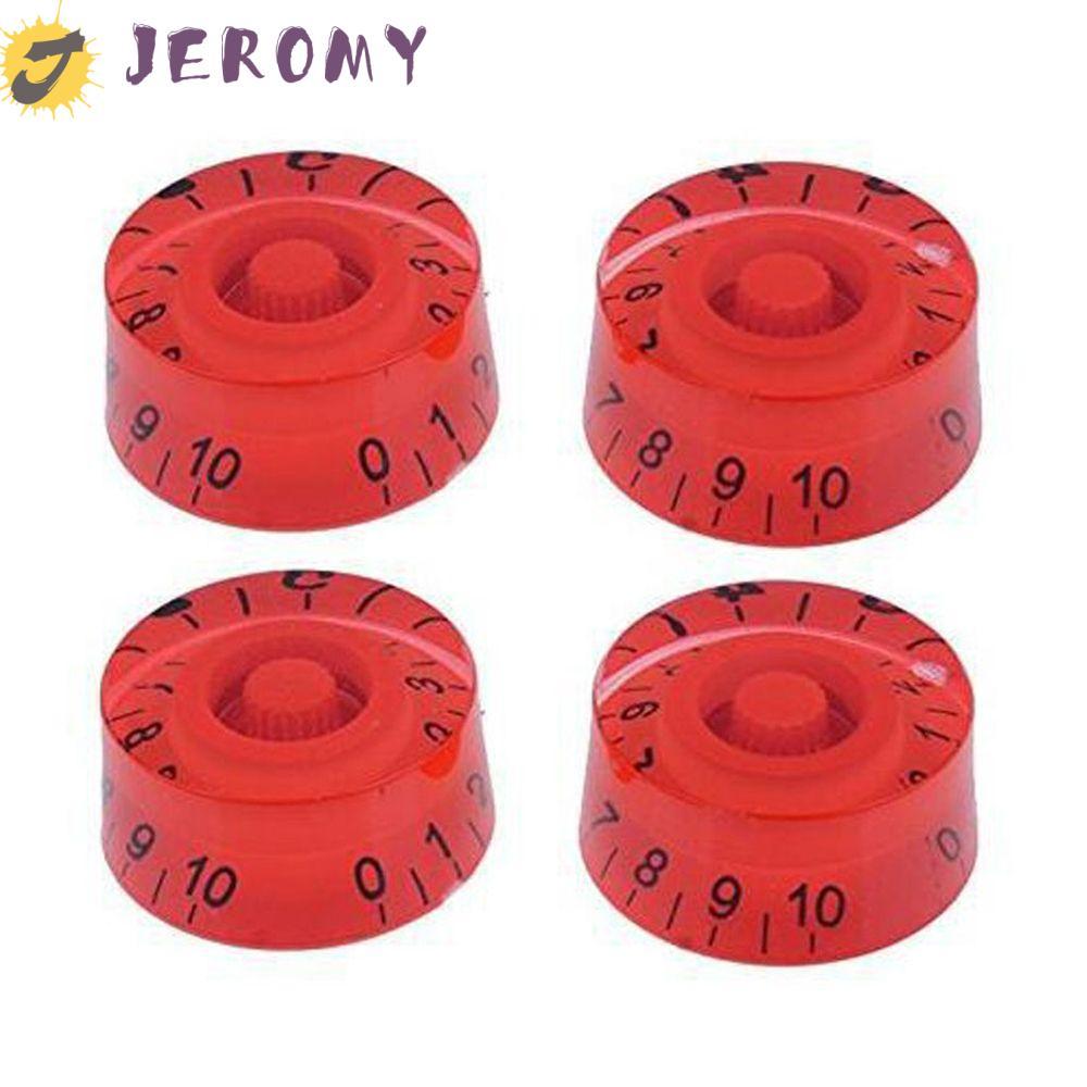 JEROMY Potentiometer Cap Musical Intrument Accessary Volume Knob Tone Control Knob Guitar Knob อะไหล