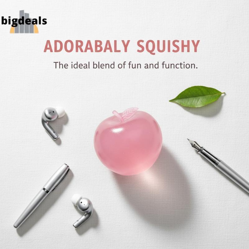 Blossom Bazaar Slow Rebound Sensory Ball บางเฉียบพร้อมเนื้อคริสตัลเรียบสําหรับเด็ก BB