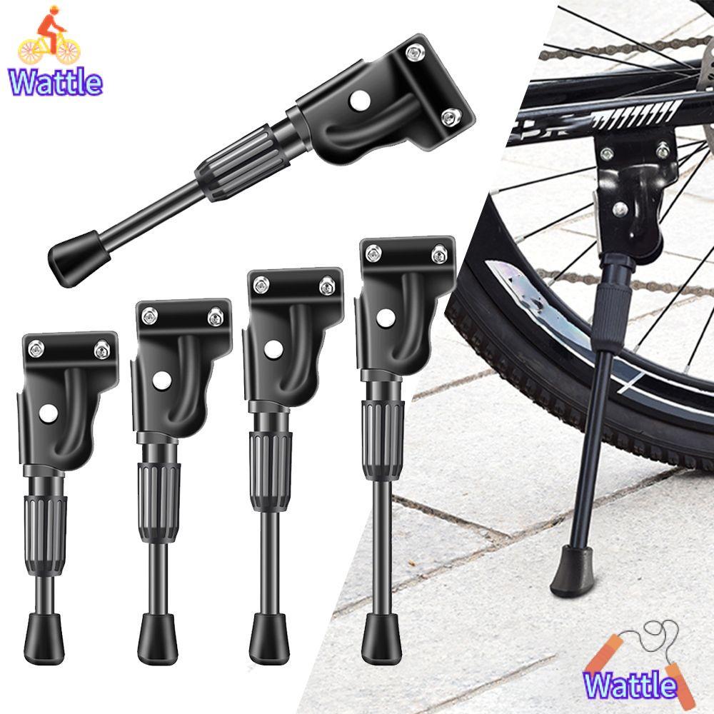 WATTLE Kids Bike Kickstand Cycling Support Foot Non-Slip Road Bike Mountain Bike Folding