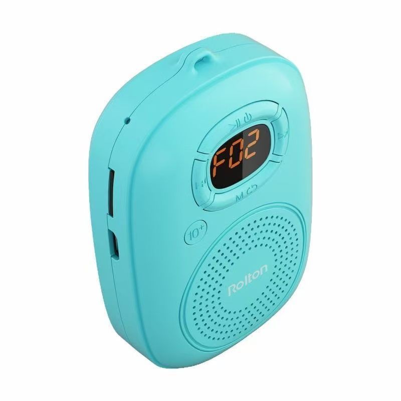 Rolton/Rolton E200 เด็กภาษาอังกฤษบดหูการ์ดมินิแบบพกพาลําโพงบลูทูธ Pure Music จีน