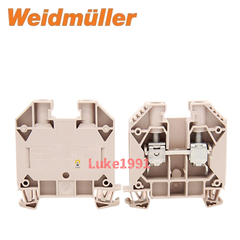 เทอร์มินัล Weidluller WDU2.5 WDU4 WDU6 WDU10 WDU16BL WDU35BL WDU2.5 BLWDU4BL คลังสินค้าพร้อมใหม่เอี่