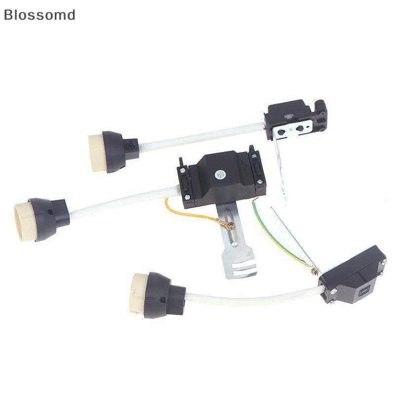 Blossomd GU10 โคมไฟเซรามิคฐานและ Terminal Blo/Bridge W และฉนวนสําหรับ GU10 ฐานฮาโลเจน Soe GU10 หลอดไ
