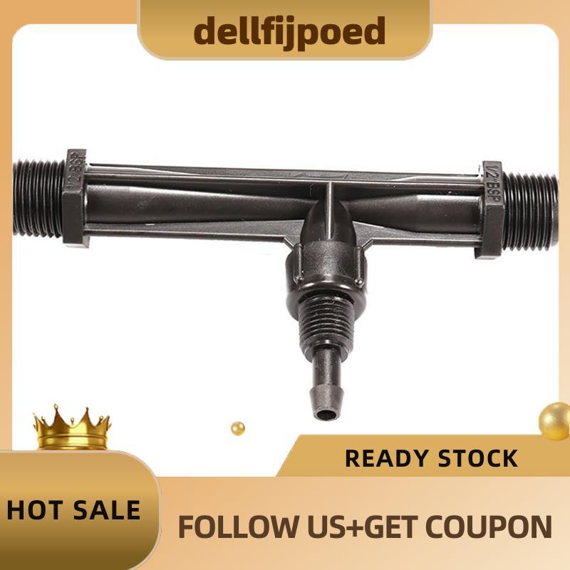 dellfijpoedIrrigation Venturi Mixer 1/2 นิ้วสําหรับสวนสําหรับหัวฉีด Venturi ระบบอุปกรณ์ฉีด