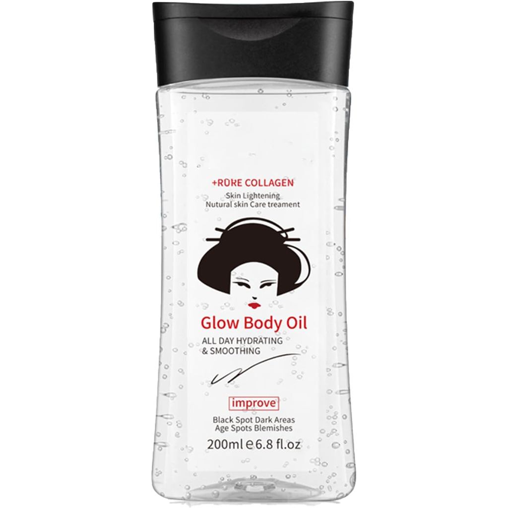 Multi-Variant Body Oil Gel - เลือกสูตรของคุณ: Vitamin B3 Brightening, Kojic Acid Even Tone, Vitamin 