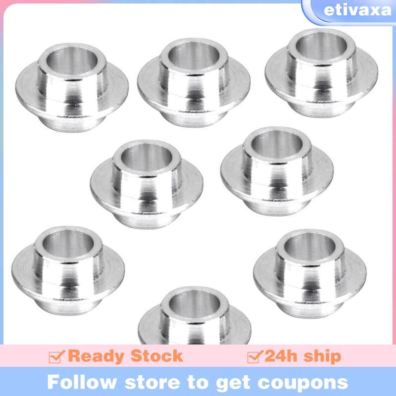 [Etivaxa] MagiDeal 8x Roller Skate Wheels Accessories Center Bearing Bushing Spacer