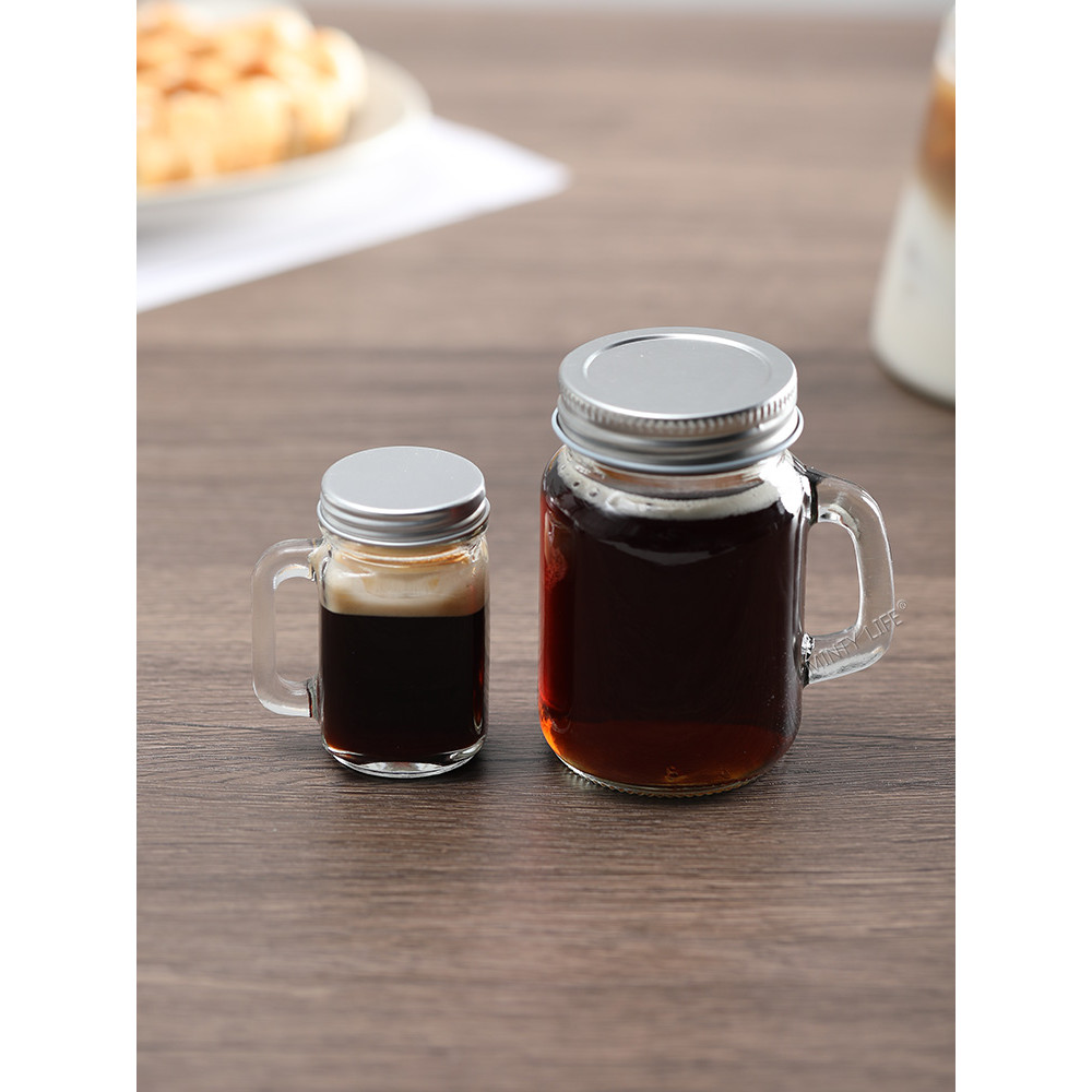 Creative Mason Cup Mini Cock Cup Cafe Espresso Cup Dinner Cup Bar Glass Shochu Glass