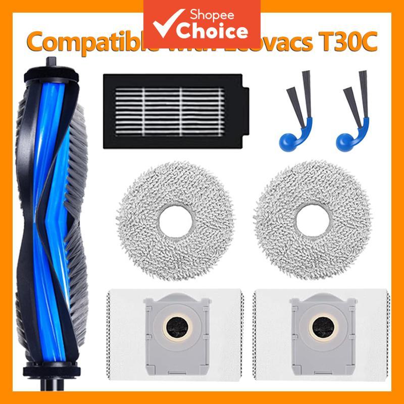 แปรงลูกกลิ้งหลักสํารองสําหรับหุ่นยนต์ดูดฝุ่น Ecovacs DEEBOT T30C 2026