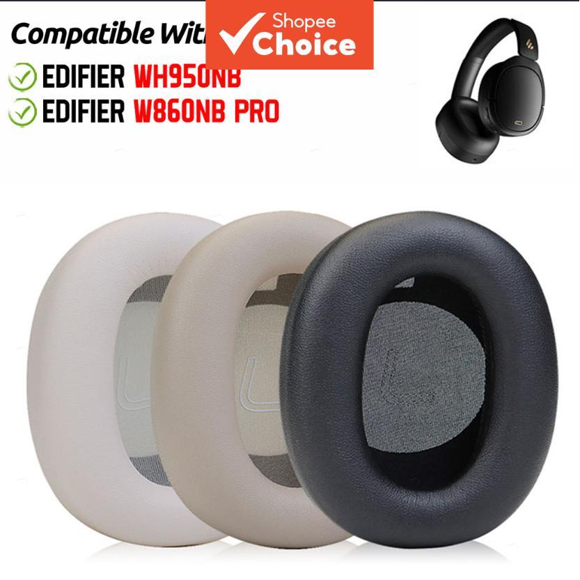 ฟองน้ําแผ่นรองหูฟังทดแทน 1 คู่สําหรับหูฟัง Edifier WH950NB W860NB Pro