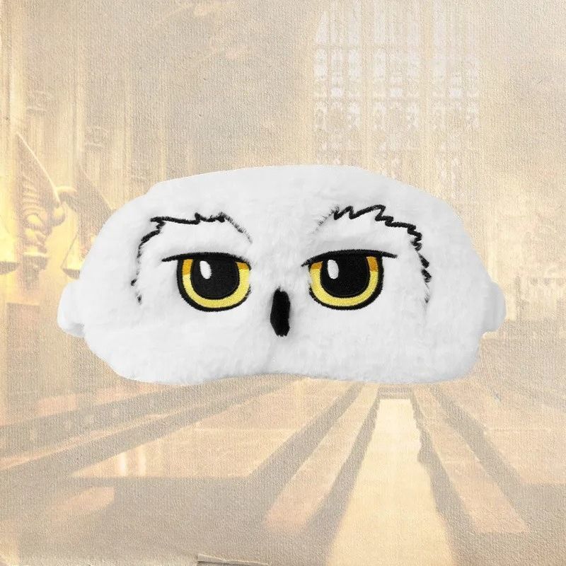 Plus Plush Eye Mask น่ารักการ์ตูนแรเงา Lunch Break Owl Peripheral Soft Portable Travel Nap ต้องมี